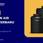 Harga Tandon Air Titan Terbaru 2025
