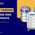 Harga Tandon Stainless 1000 Liter Update