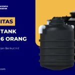 Kapasitas Septic Tank untuk 6 Orang