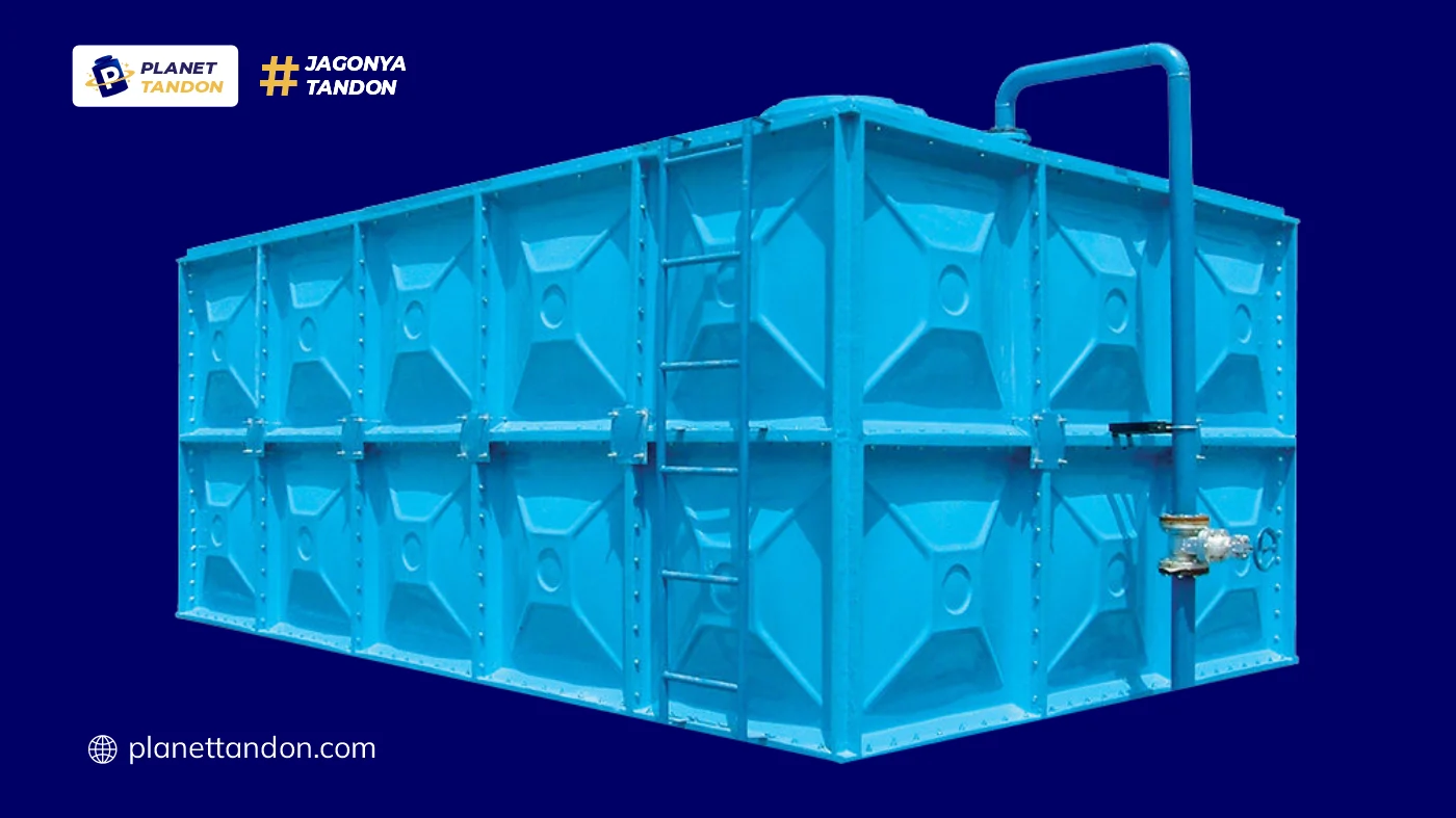 Kelebihan Tandon Industri Bahan Fiberglass