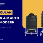 Keunggulan Tandon Air Auto Drain Modern