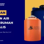 Panduan Tandon Air untuk Rumah Minimalis