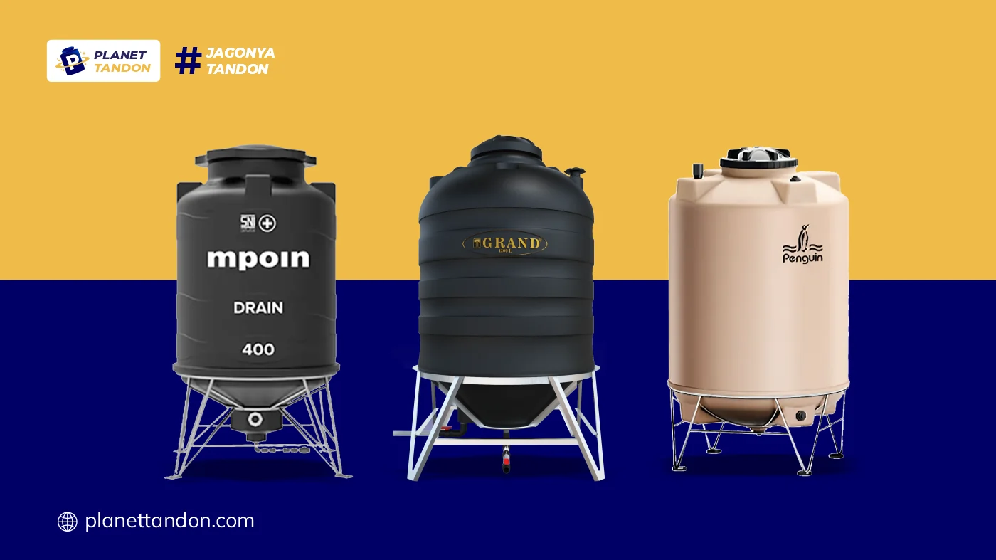 Perbandingan Tandon Auto Drain Grand, Mpoin Drain, dan Total Drain Penguin