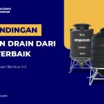 Perbandingan Tandon Drain dari Merk Terbaik