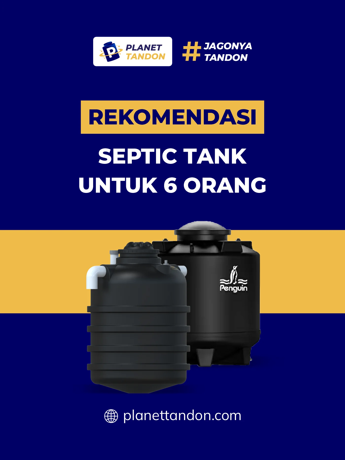Rekomendasi Septic Tank untuk 6 Orang