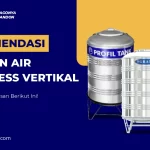 Rekomendasi Tandon Air Stainless Vertikal