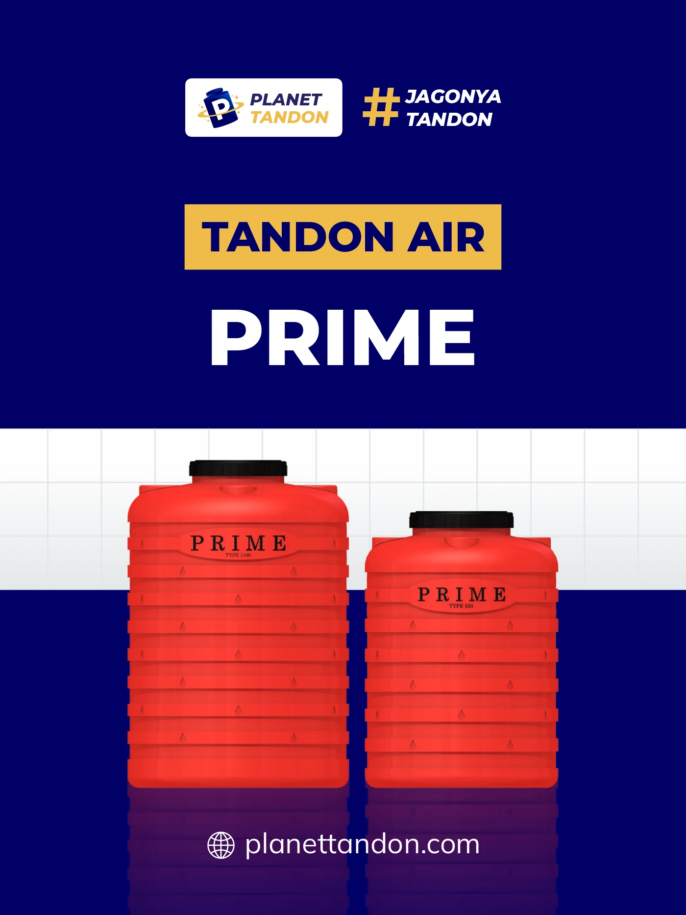 Review Keunggulan Tandon Air Merk Prime