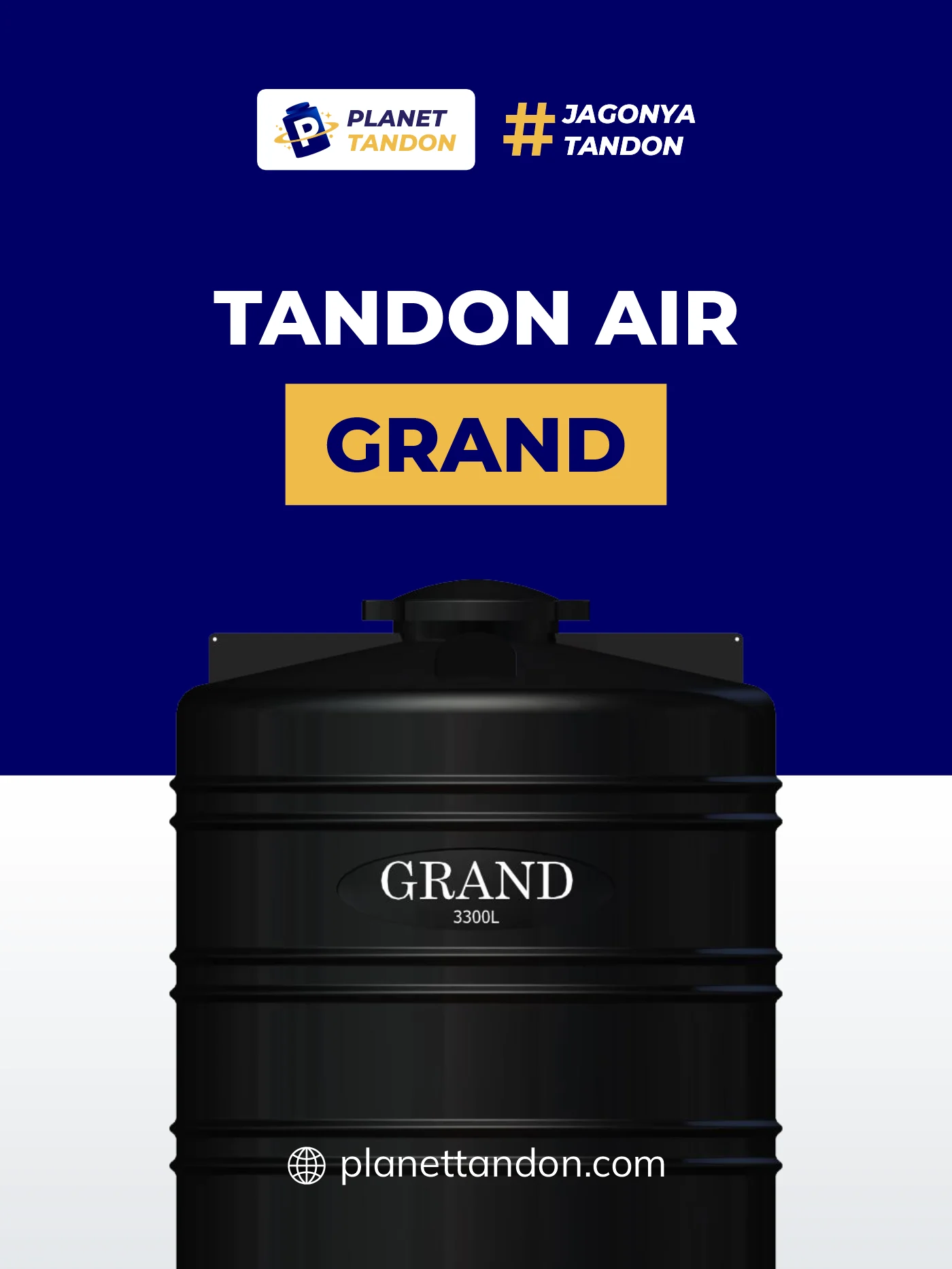 Review Tandon Air Grand Kapasitas Besar Roto