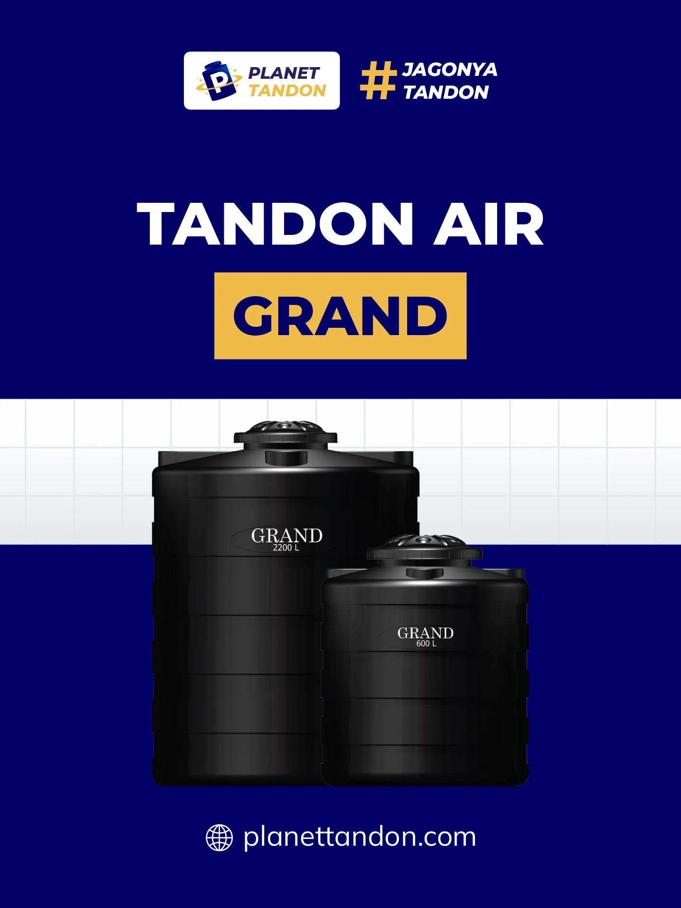 Review Tandon Air Merk Grand