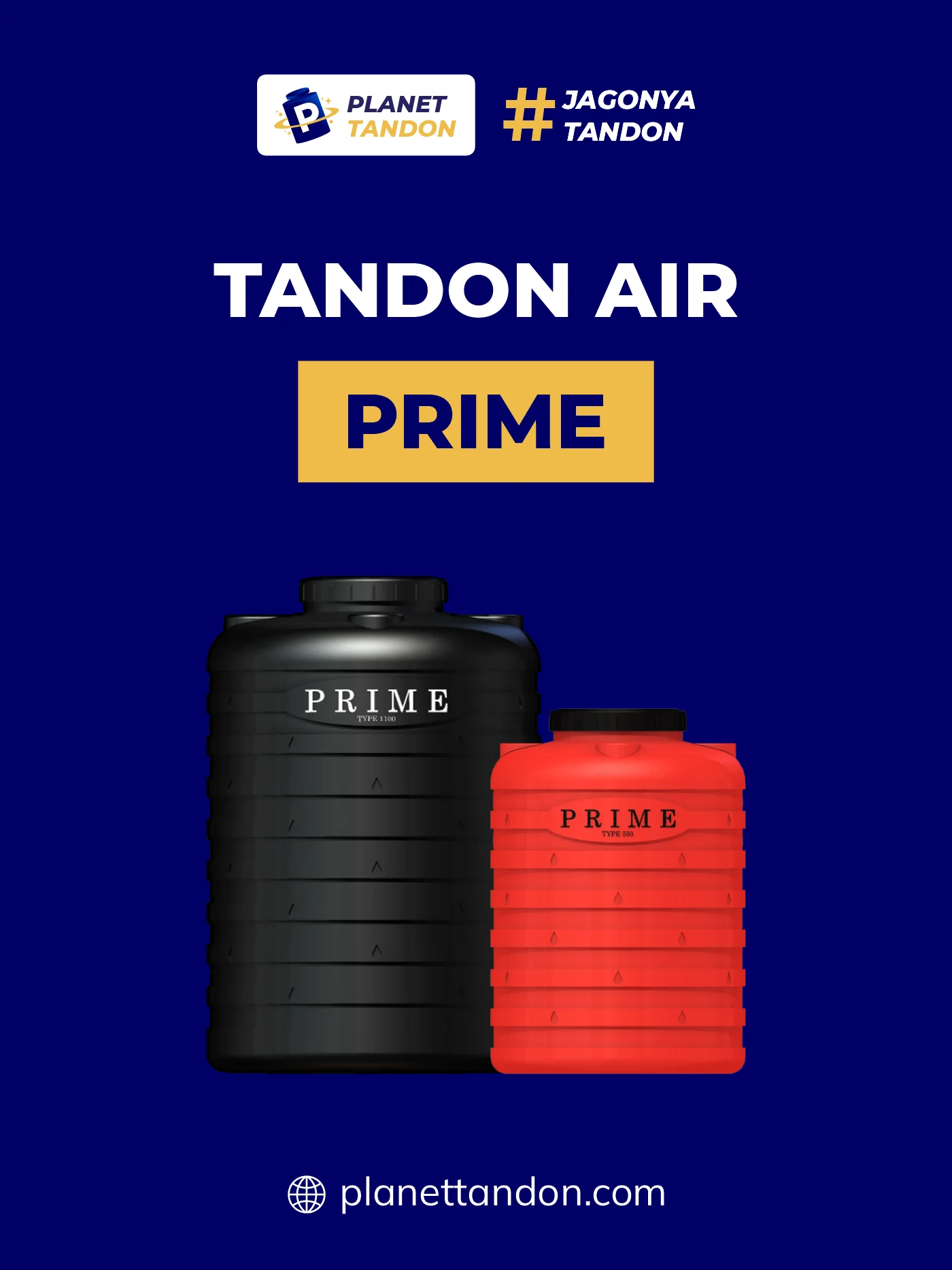 Review Tandon Air Merk Prime
