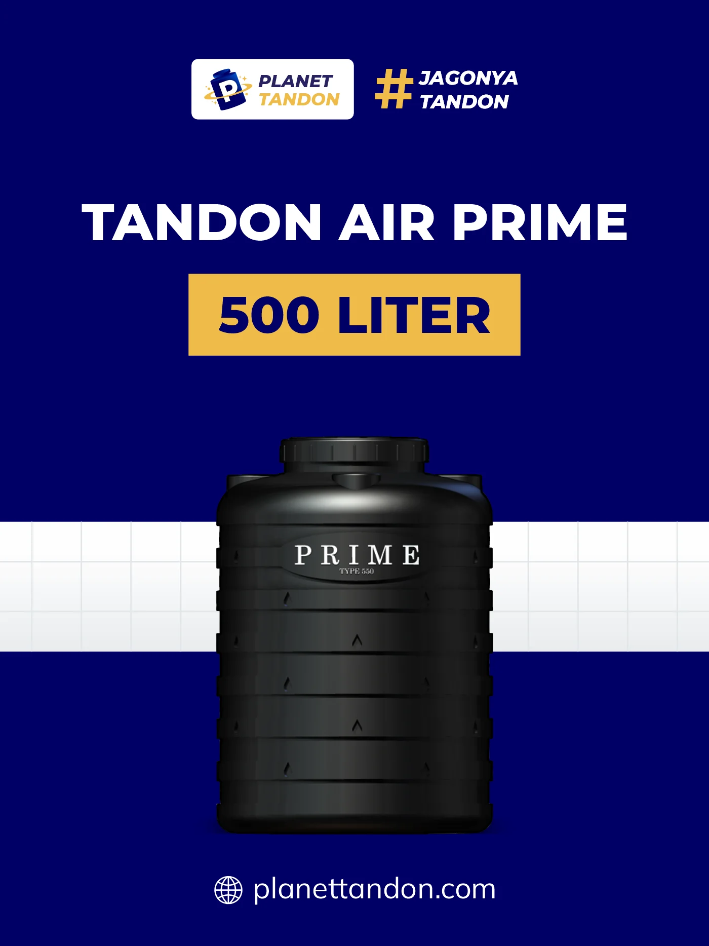 Review Tandon Air Prime 550 Liter