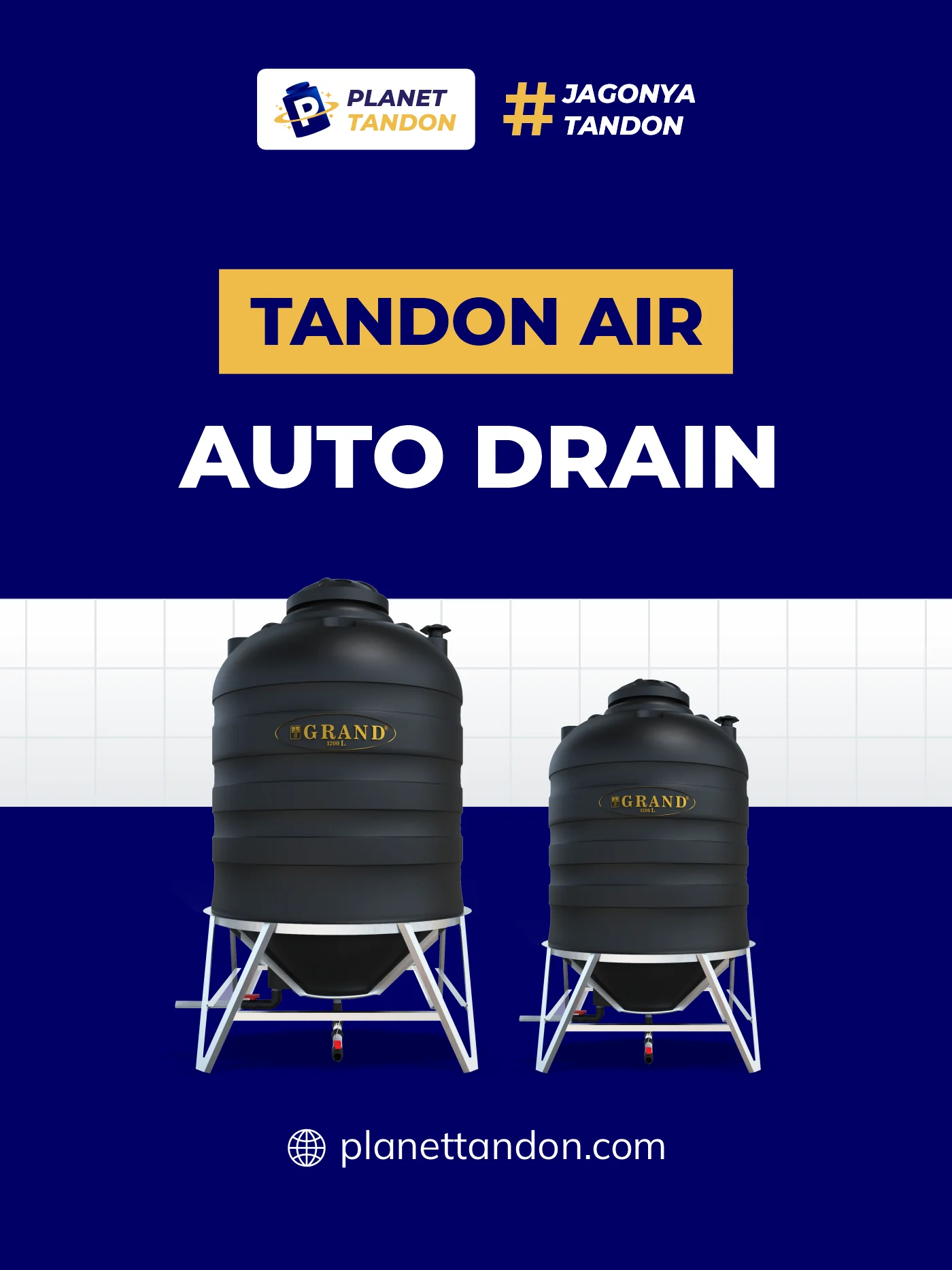 Review Tandon Air yang Merknya Auto Drain