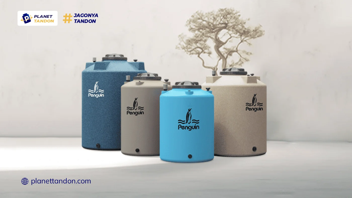 Spesifikasi Tandon Air Merk Penguin