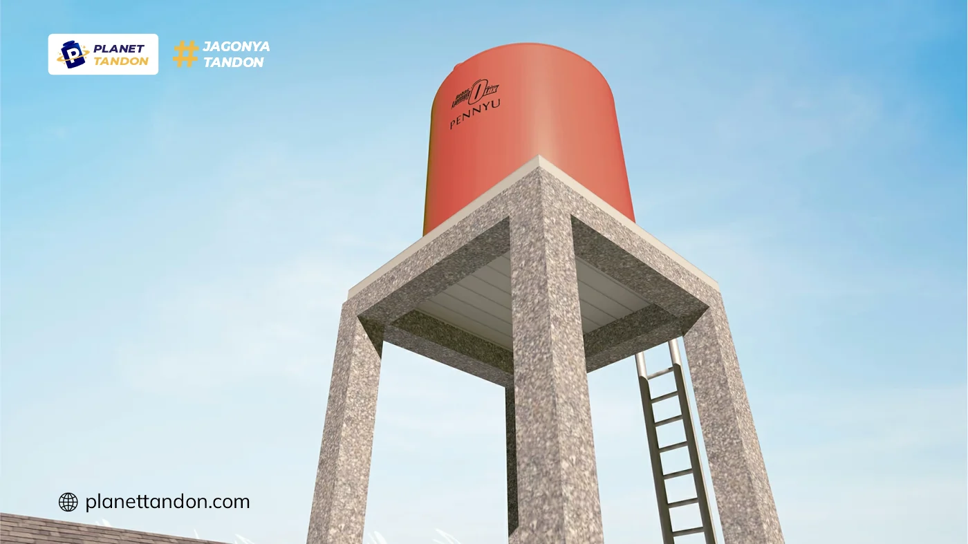 Spesifikasi Umum Tandon Air 2000 Liter