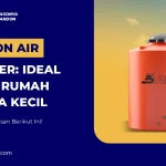 Tandon Air 500 Liter: Ideal untuk Rumah Tangga Kecil