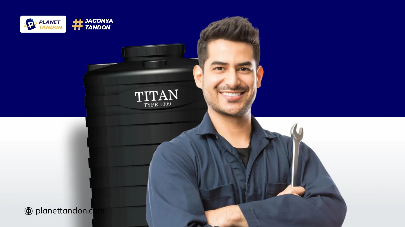 Berbagai Tips Memasang Tandon Titan yang Profesional