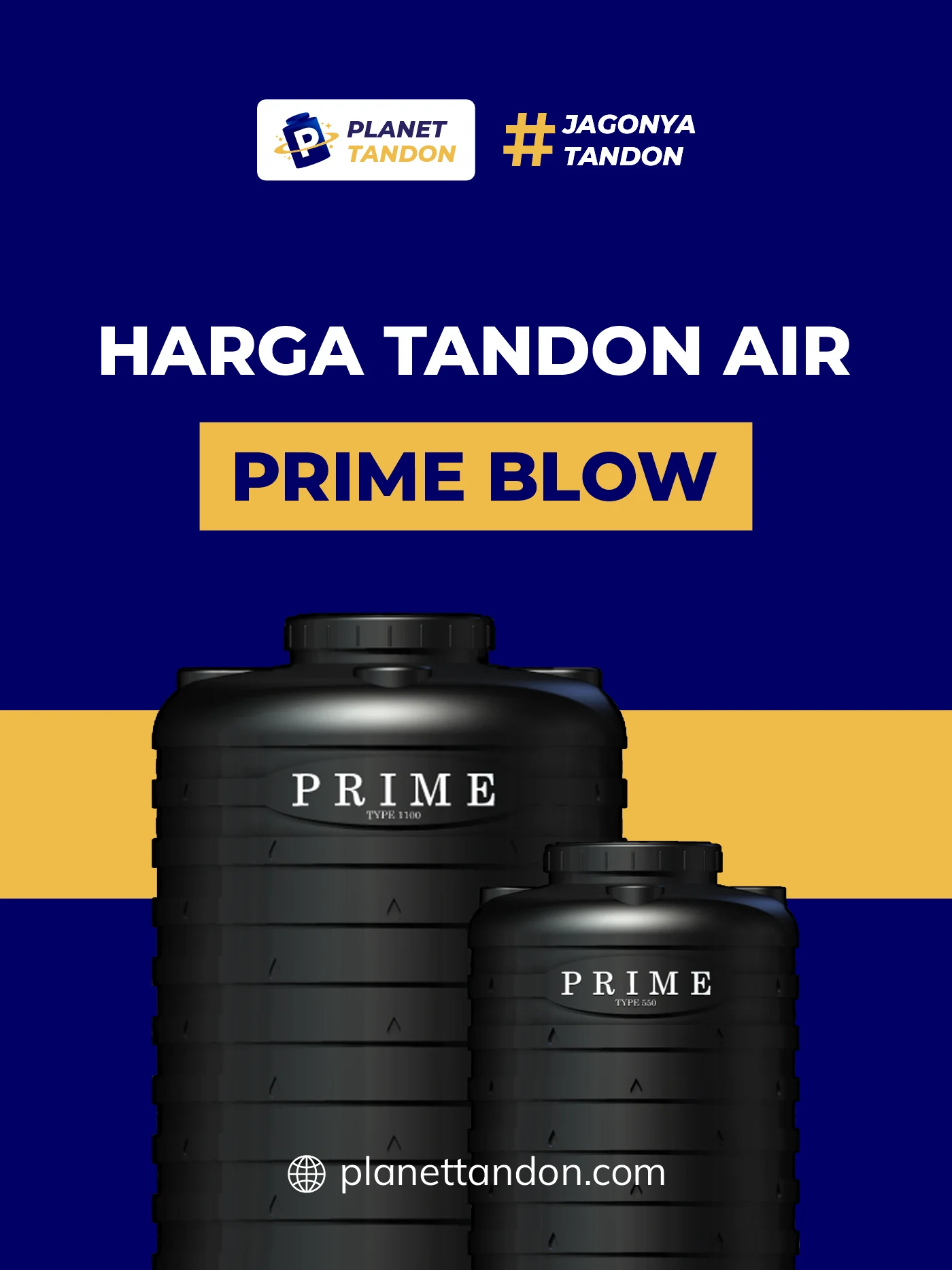 Harga Tandon Air Prime Blow