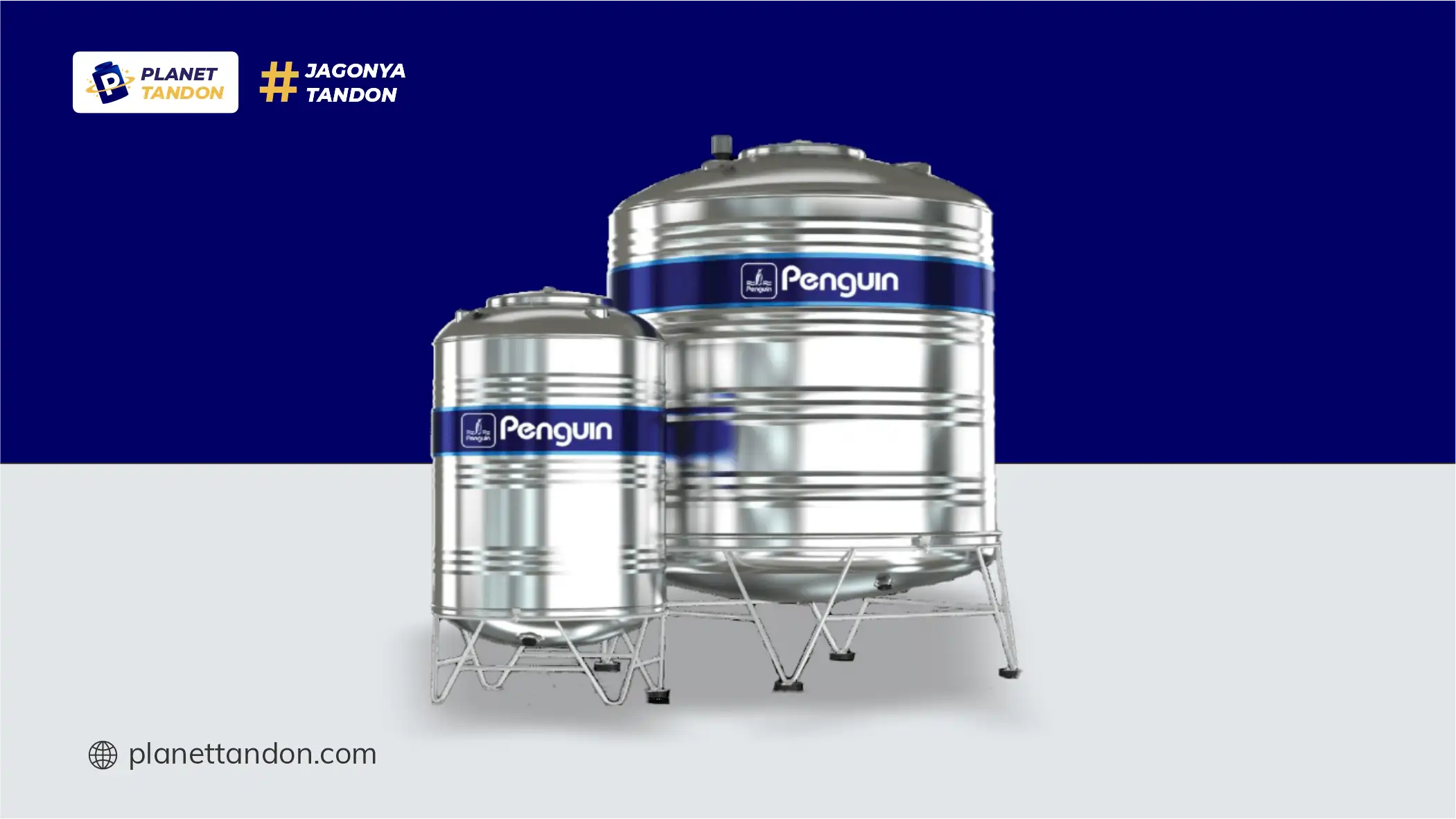 Harga Tandon Stainless Terbaru Merek Penguin