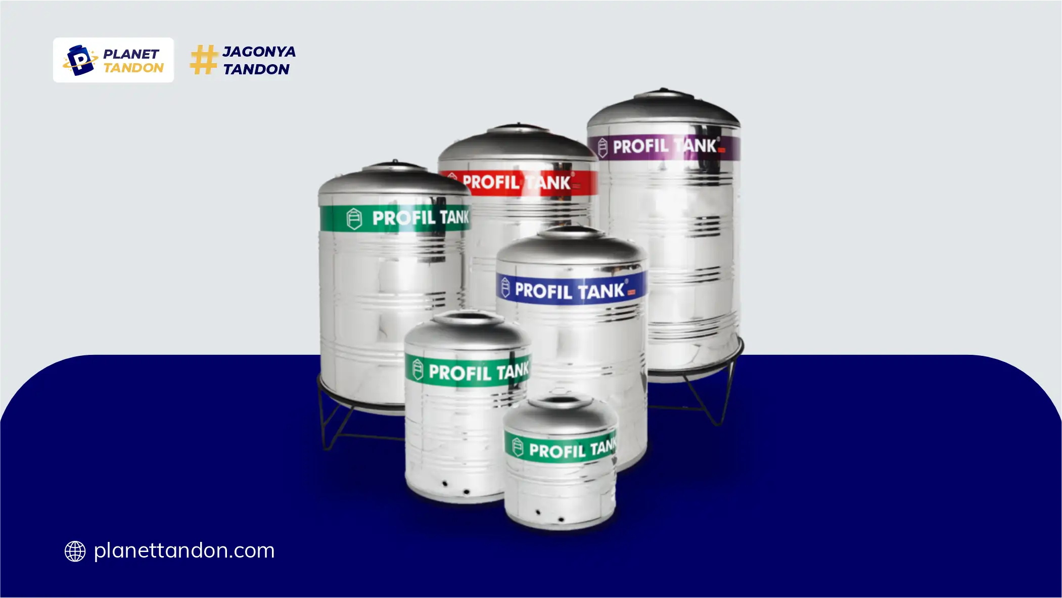 Harga Tandon Stainless Terbaru Merek Profil