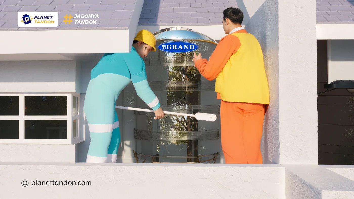 Kenapa Pilih Tandon Stainless