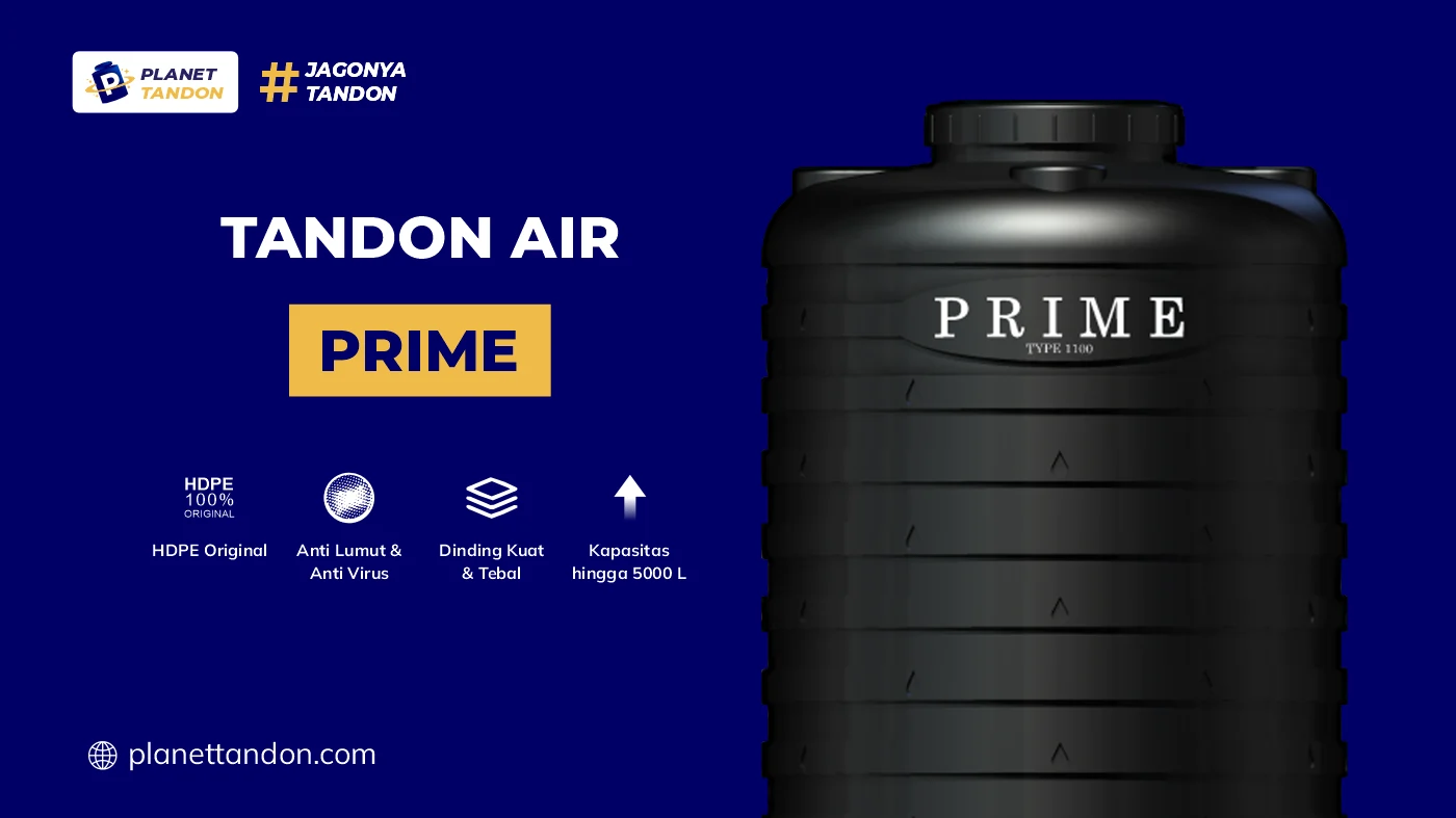 Keunggulan Tandon Air Prime Blow
