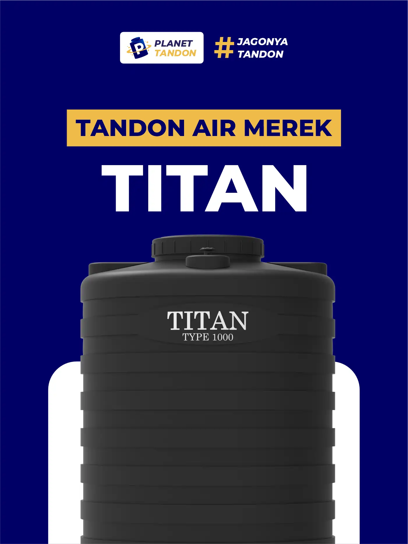 Rekomendasi Tandon Air Merk Titan