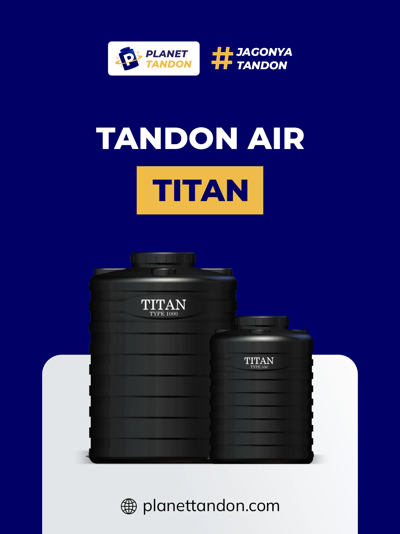Rekomendasi Tandon Merk Titan