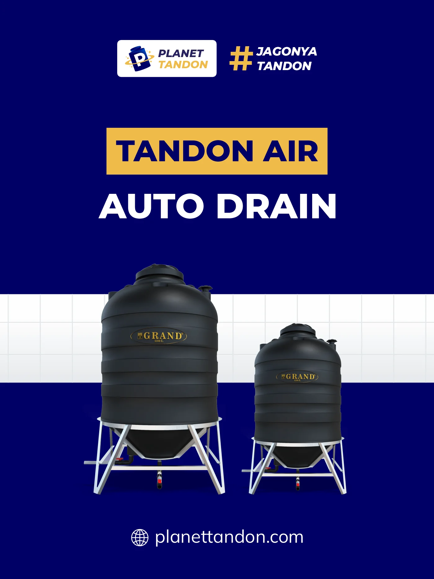 Review Tandon Air Auto Drain Grand