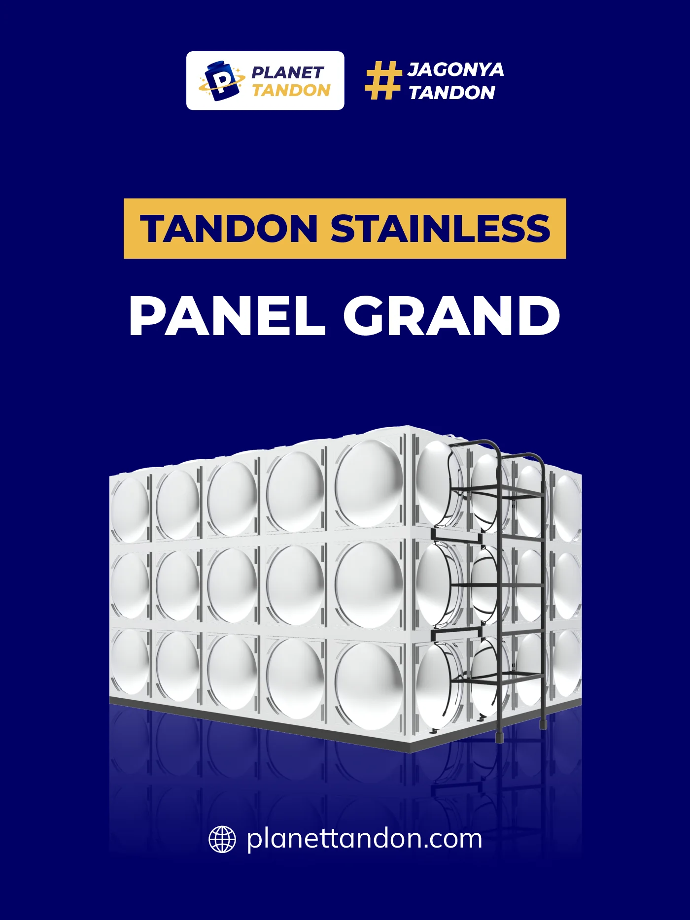 Review Tandon Air Stainless Panel Grand