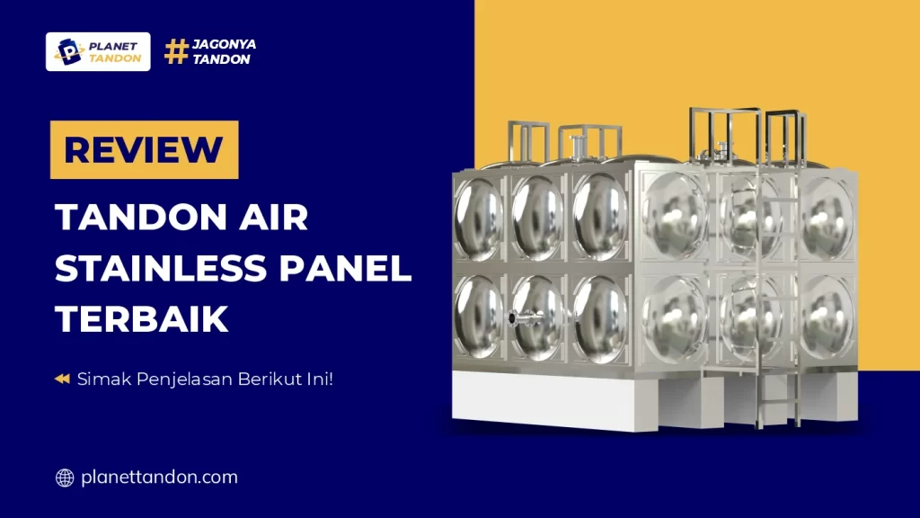 Review Tandon Air Stainless Panel Terbaik