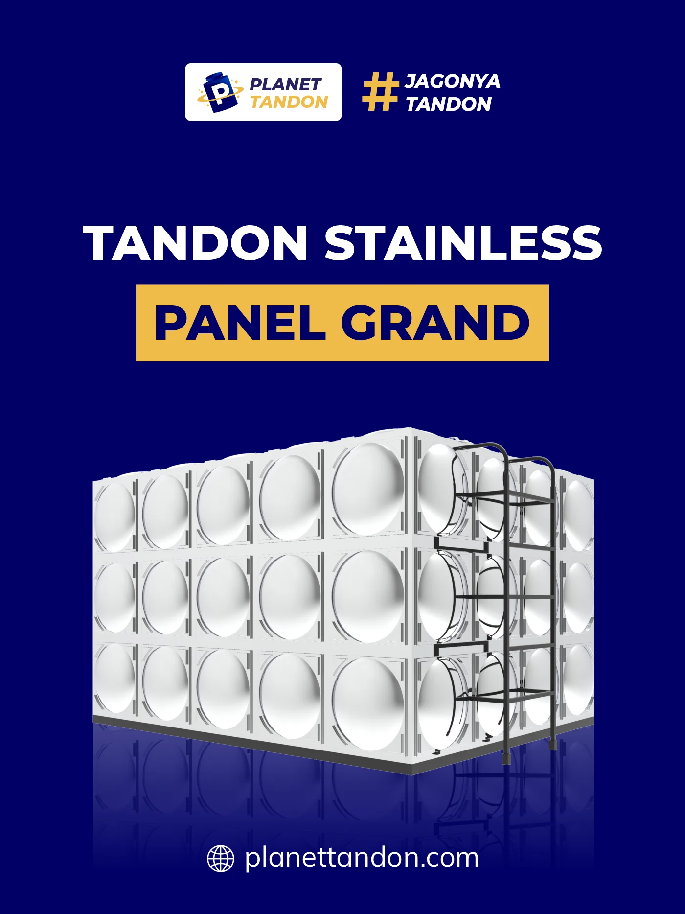 Tandon Air Panel Berkualitas Merek Grand