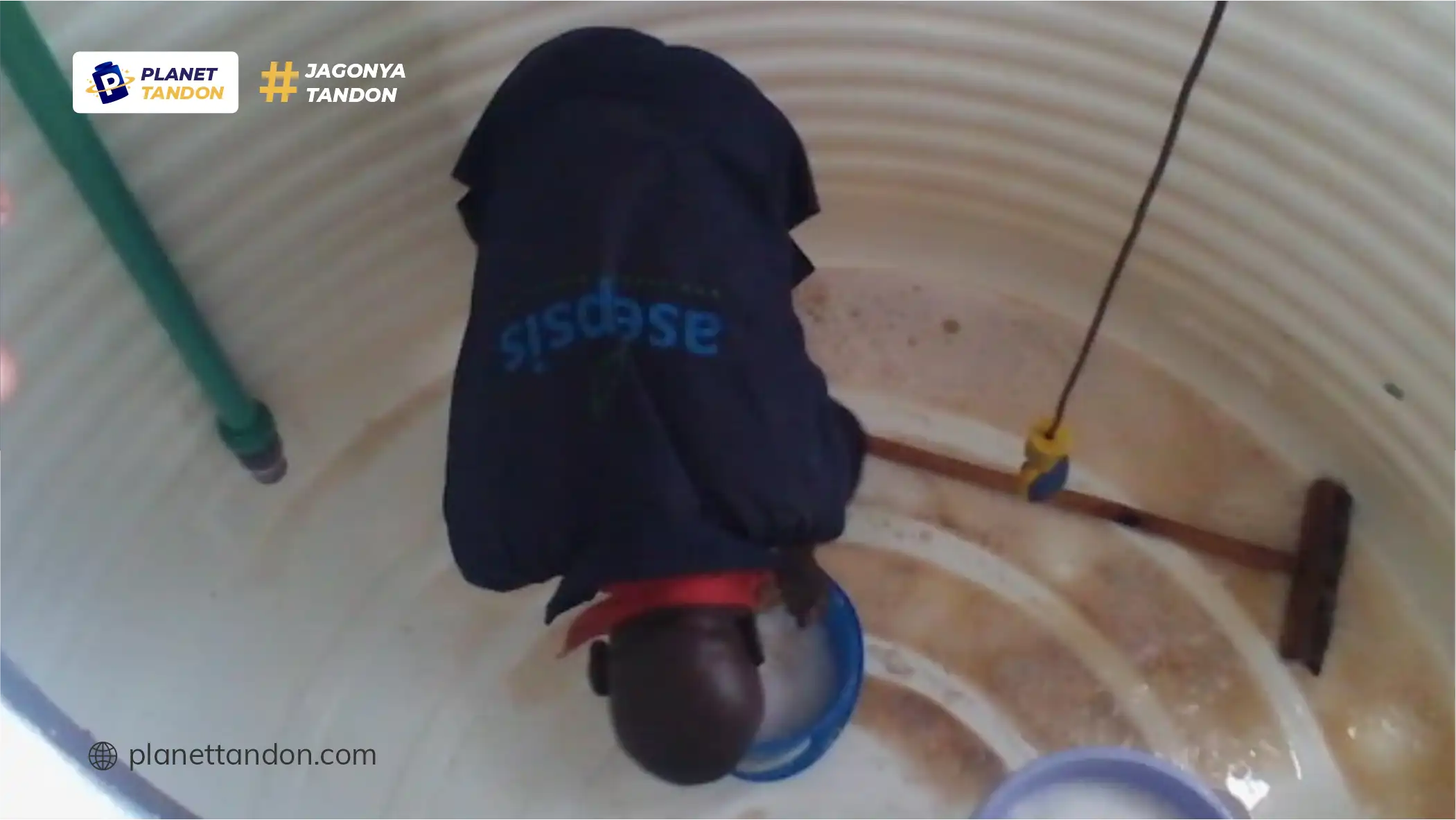 Tips Bersihkan Tandon Air