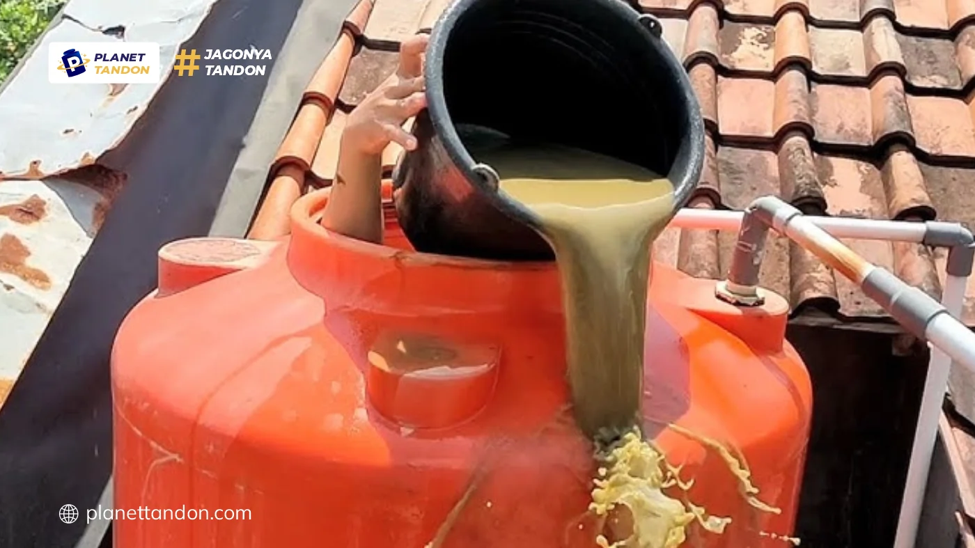 Tips Mudah Perawatan dan Pembersihan Tandon Air Secara Berkala