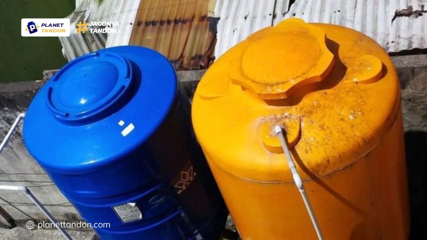 Warna Tandon Air yang Sebaiknya Perlu Dihindari