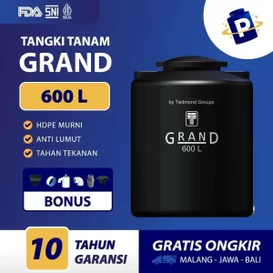 Tangki Tandon Toren Tanam Grand 600 L