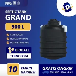 Septic Tank Bio Septic Bio Tank 500 Liter