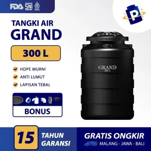 Tandon Toren Tangki Air Grand 300 L