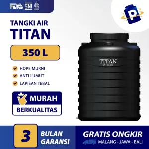 Tangki Toren Tandon air Titan Blow 350 L