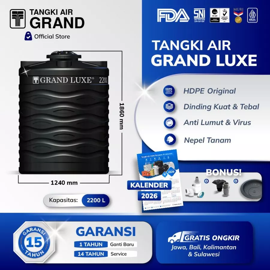 grand luxe 2200