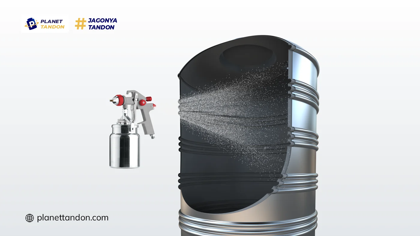 Manfaat Coating Anti Karat Pada Tandon