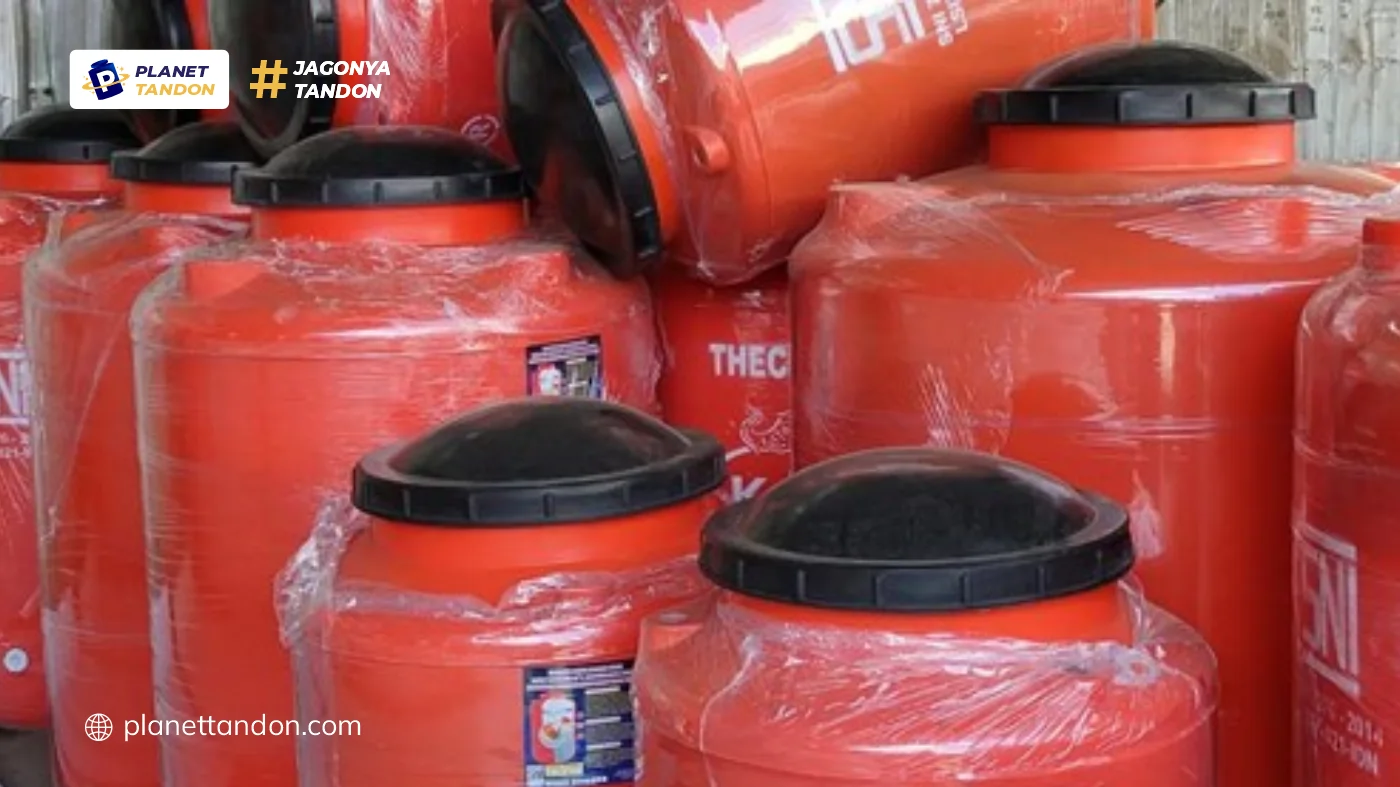 Keuntungan Membeli Tandon Air di Toko Terdekat