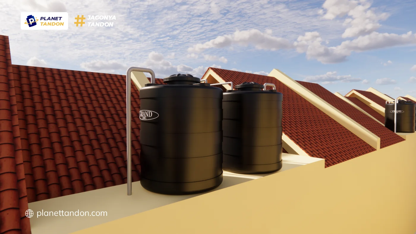 Keunggulan Tandon HDPE Grand