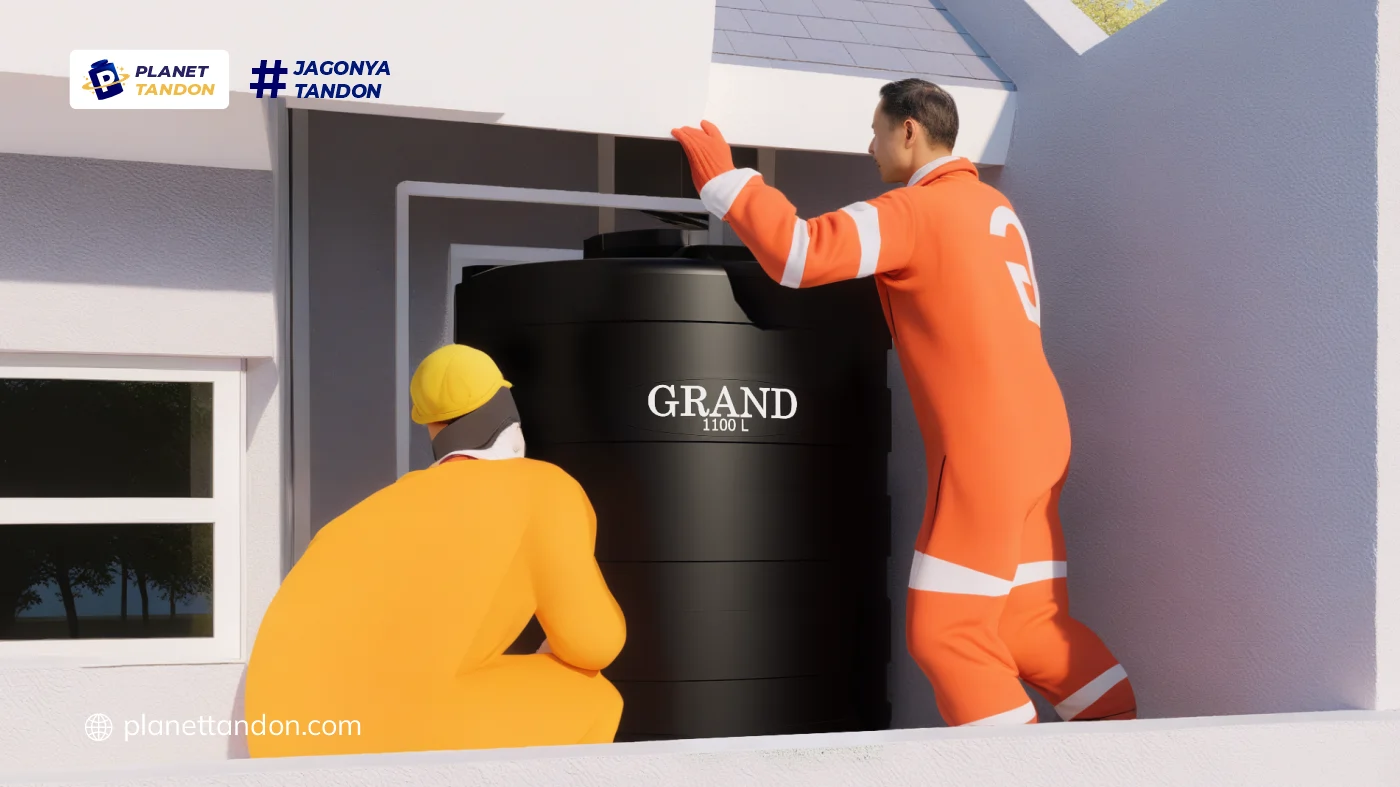 Kisaran Harga Tandon Air 600 Liter