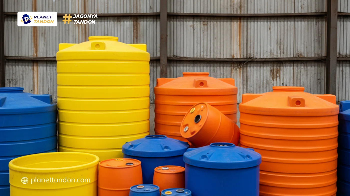 3 Pilihan Merk Tandon Air 1200 Liter Terpercaya