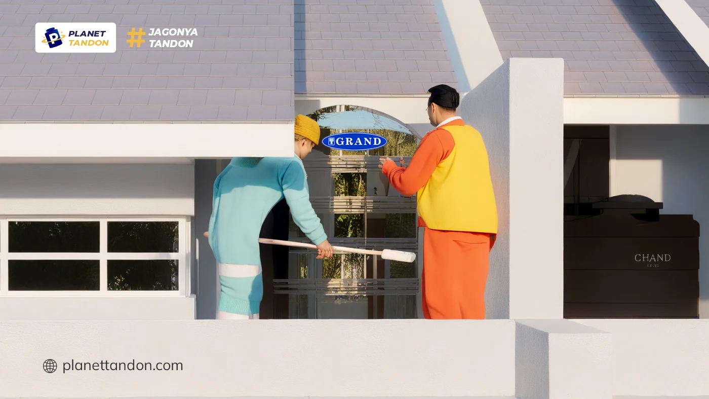 Cara Memilih Tandon Vertikal