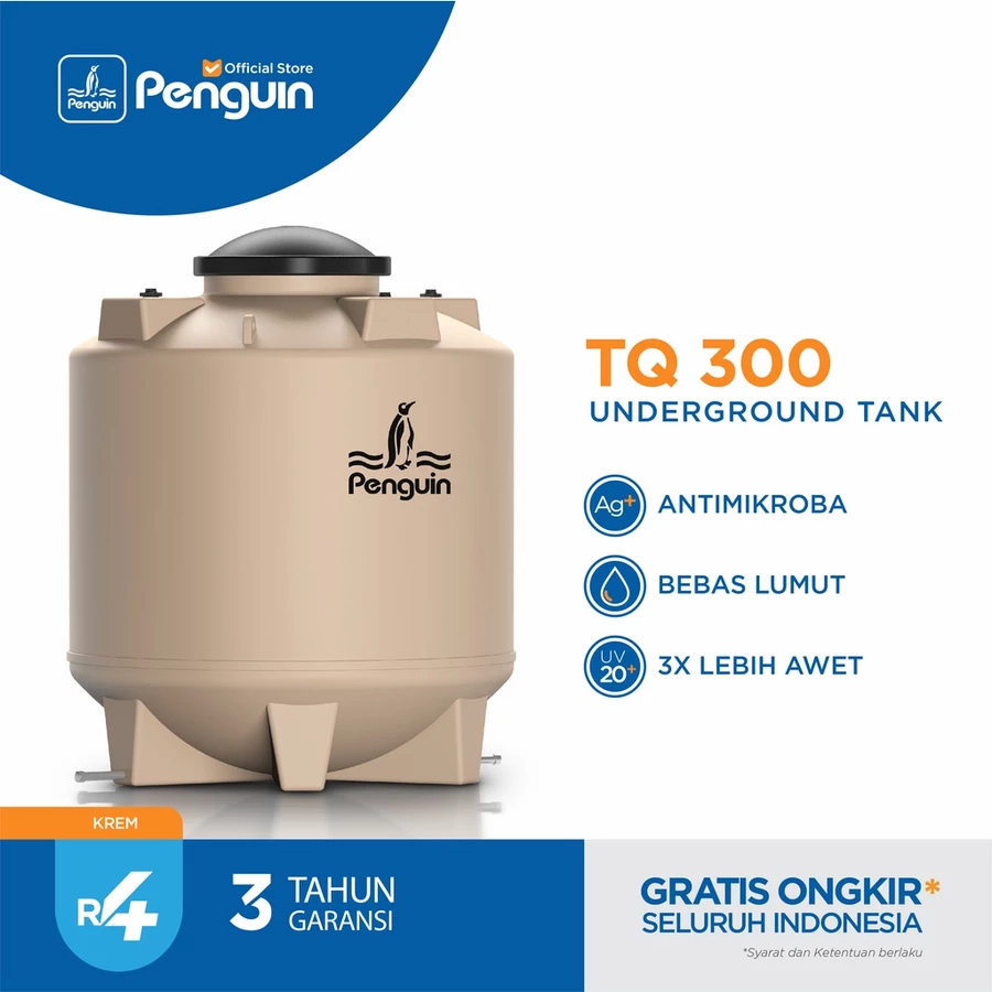 underground penguin 3000l