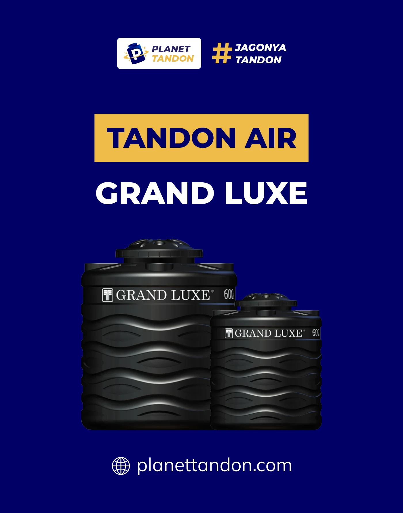 Rekomendasi Harga Tandon Air 600 Liter Terjangkau dari Grand Luxe