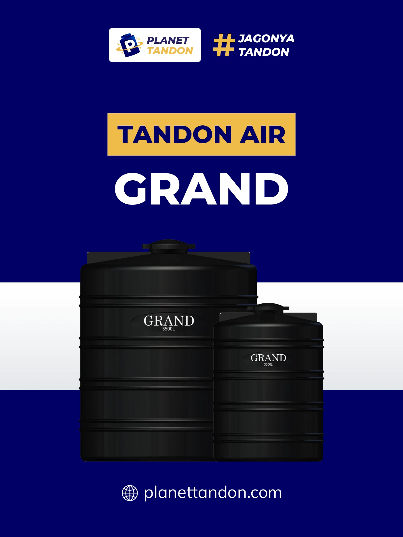 Tandon Air Grand, Pilihan Tepat untuk Rumah Tangga Besar