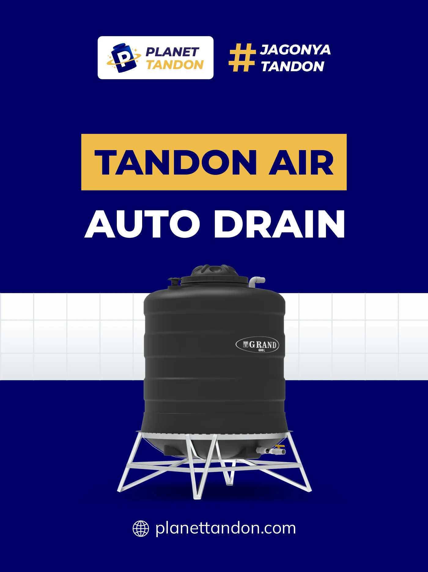 Rekomendasi Tandon 600 Liter Bebas Kuras