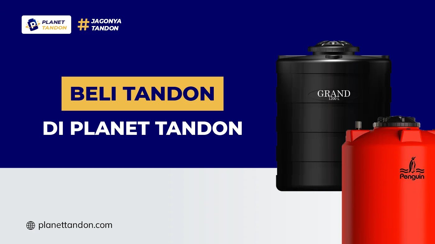 Beli Tandon, di Planet Tandon